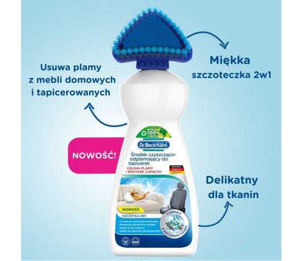 DR. BECKMANN Środek czyszczacy do tapicerek 400ml - 1462079 - zdjęcie 2